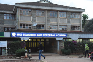 Moi Teaching and Referral Hospital (MTRH) in Eldoret, Uasin Gishu County